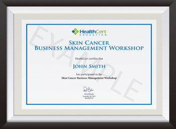 Skin Cancer Business Management Online