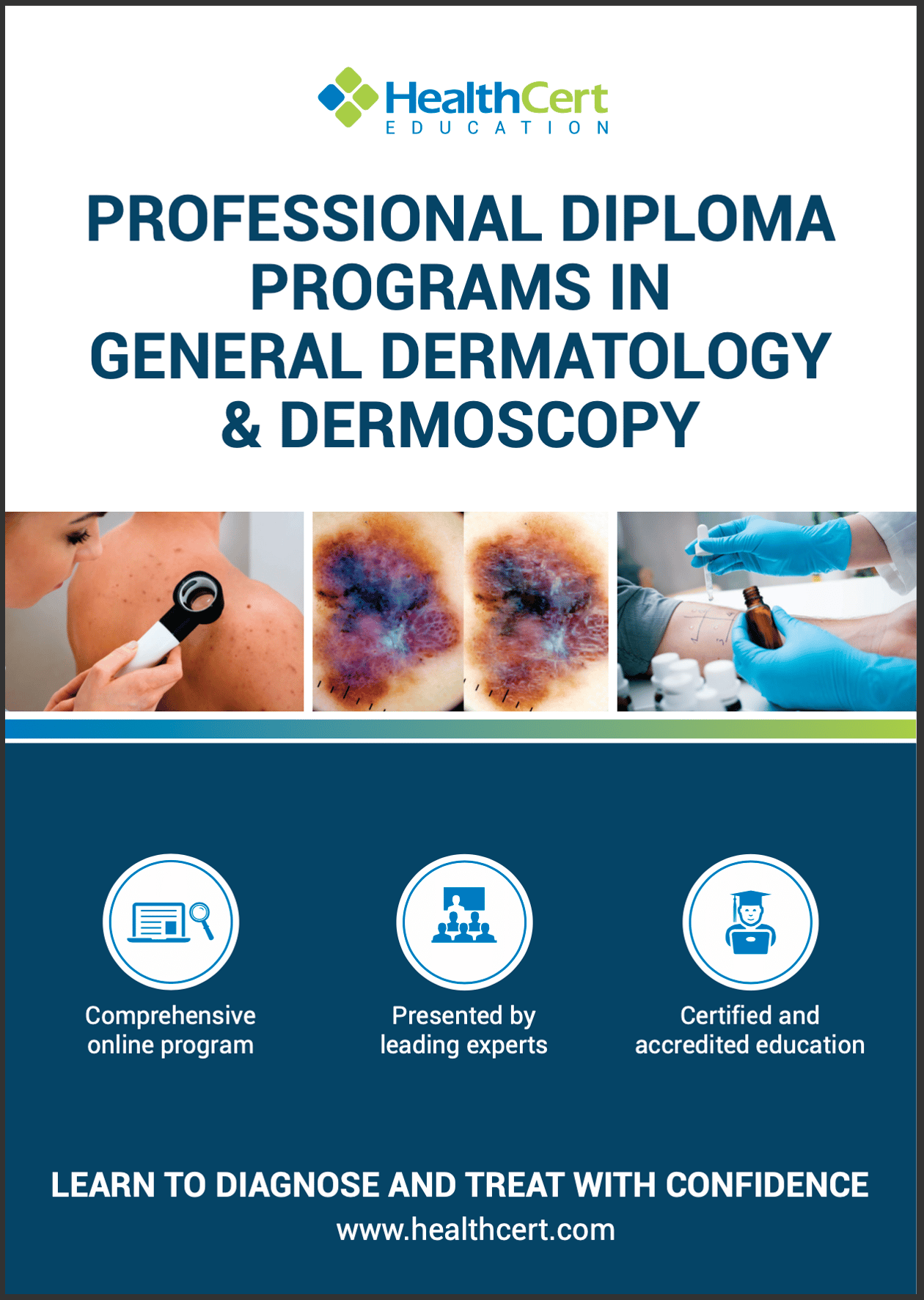 Dermatology Dermoscopy brochure