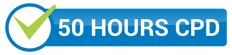 50 Hours CPD logo