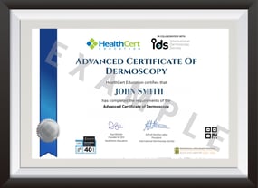 ACDER certificate image 2022