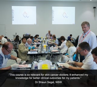 Advanced Certificate of Skin Cancer Surgery