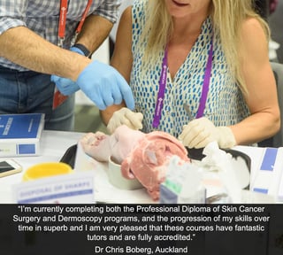 Professional Diploma of Skin Cancer Surgery