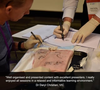 Professional Diploma of Skin Cancer Surgery