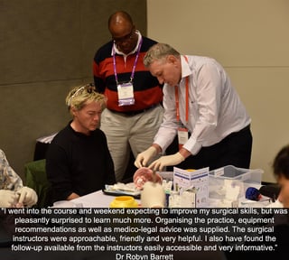 Professional Diploma of Skin Cancer Surgery