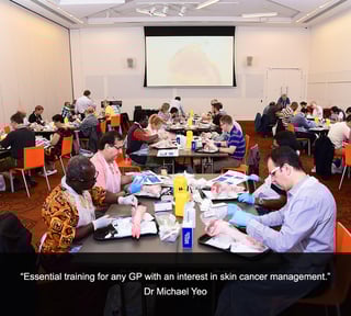 Professional Diploma of Skin Cancer Surgery