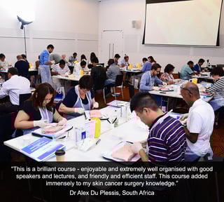 Professional Certificate of Skin Cancer Surgery