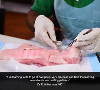 Professional Certificate of Skin Cancer Surgery