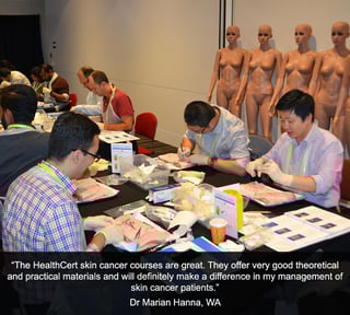 Advanced Certificate of Skin Cancer Medicine